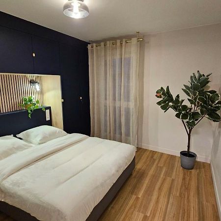 Apartmán L'Ecrin Bleu Aubervilliers Exteriér fotografie
