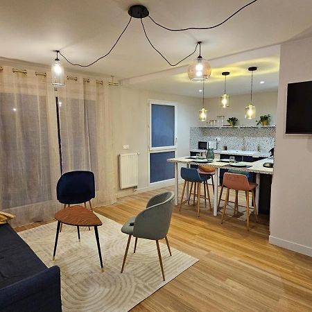 Apartmán L'Ecrin Bleu Aubervilliers Exteriér fotografie