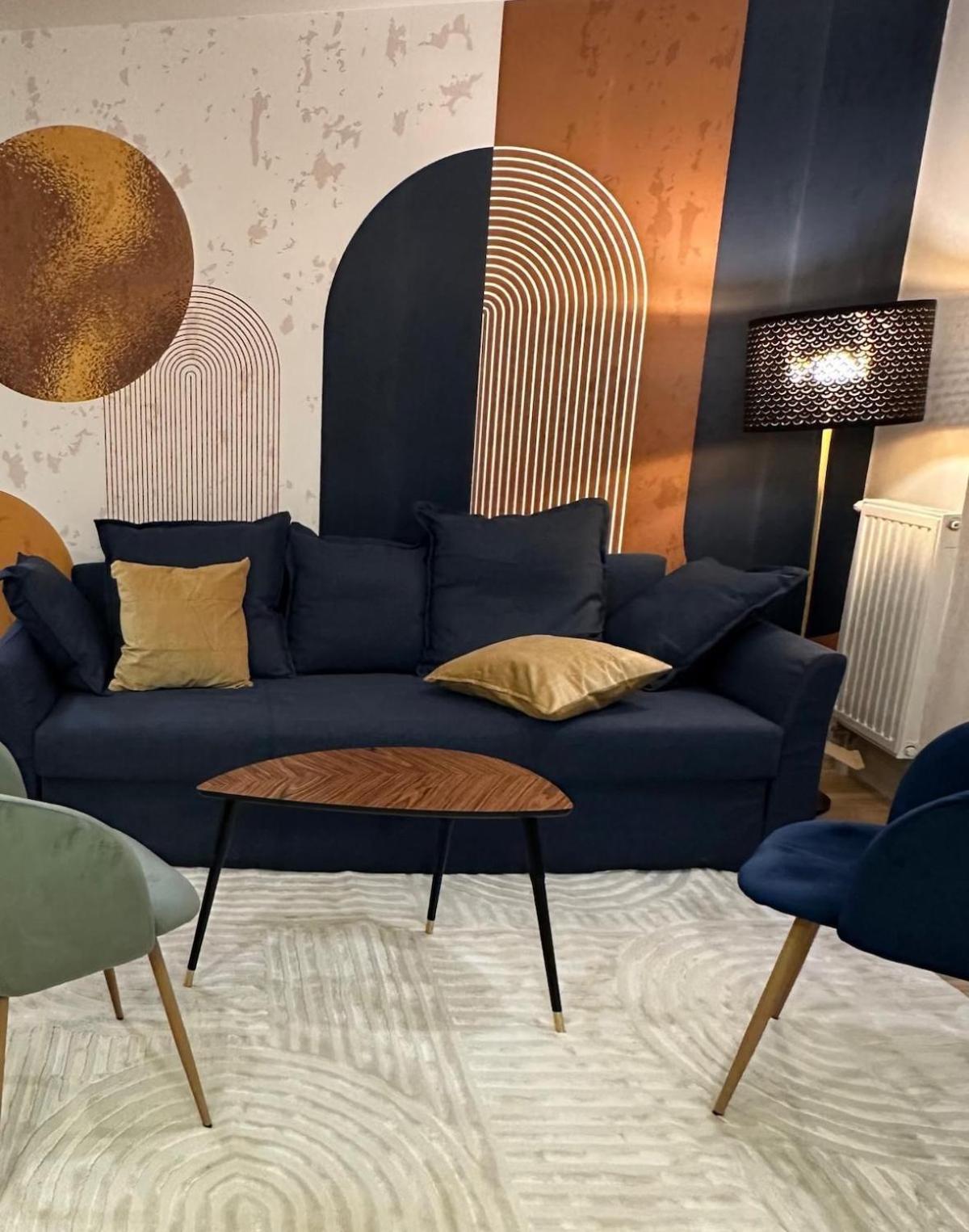 Apartmán L'Ecrin Bleu Aubervilliers Exteriér fotografie